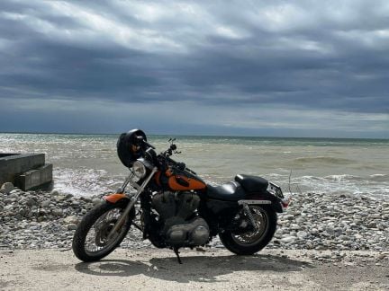 Аренда мотоцикла Harley-Davidson Sportster 883  Армавир