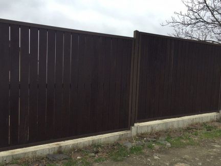 Монтаж и установка заборов  Армавир