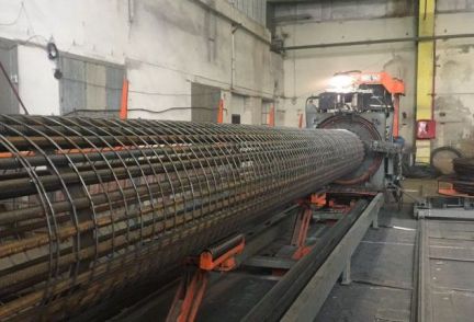 Каркасы сваи кольца гибка арматуры  Армавир