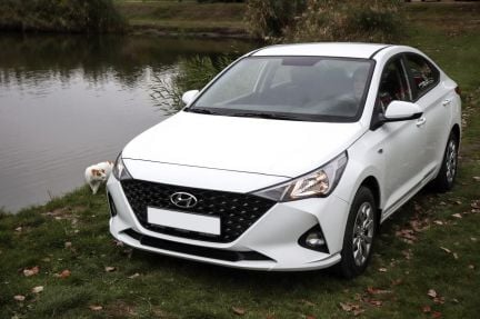 Аренда и прокат авто Хендай Солярис в Сочи и Адлер  Армавир