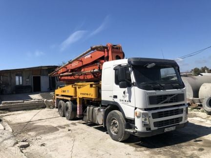 Аренда автобетононасоса, Услуги Автобетононасоса  Армавир