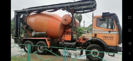 Доставка и подача бетона на 12,5 метра  Армавир