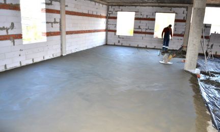 Стяжка пола механизированная  Армавир