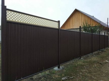 Заборы из профлиста  Армавир