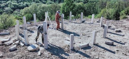 Забивка свай  - купить на сайте объявлений Горячий Ключ онлайн