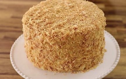 Домашние торты на заказ наполеон  Армавир