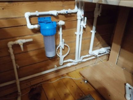 Монтаж водопровода и канализации  Армавир