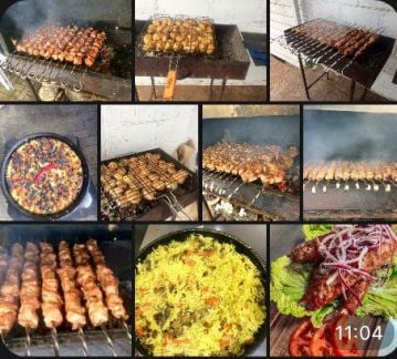 Повар на час шашлык, люля плов овощи на дому  Армавир