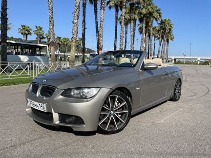 Аренда авто прокат кабриолета сочи адлер BMW 335i  Армавир