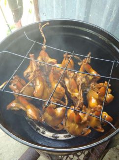 Капченые перепелки  Армавир