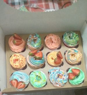 Капкейки на заказ  Армавир