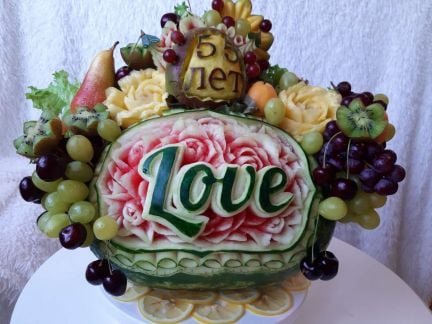 Арбузы, карвинг, подарок на заказ  Армавир