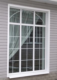 Окна с декоративной раскладкой  Армавир