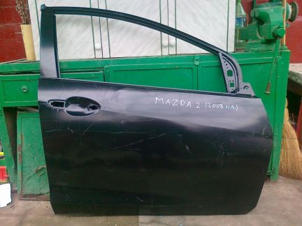Дверь правая передняя мазда 2 2008-Н. В  - купить на сайте объявлений Армавир онлайн