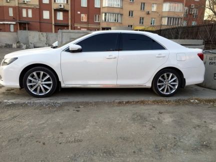 Новые диски R-18, Toyota Camry V-50, реплика  Армавир
