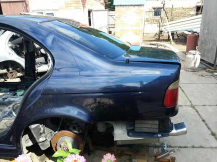 Задняя часть кузова бмв е39  - купить на сайте объявлений Армавир онлайн