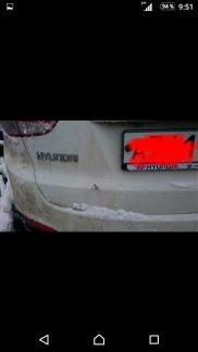 Дверь багажника hyundai ix 35 2012  - купить на сайте объявлений Армавир онлайн