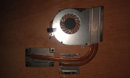 Куллер+ радиатор для ноутбука Toshiba Satellite  Армавир