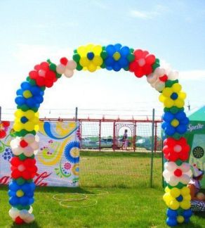 Гирлянда из воздушных шаров  Армавир
