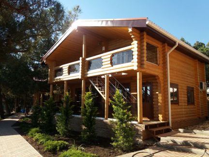 Деревянные дома, бани, беседки  Армавир