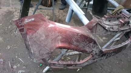Бампер передний хундай ай икс 35 2010-2015  Армавир