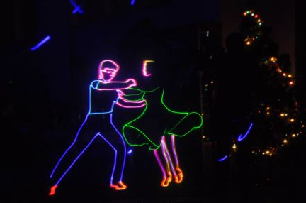 Лазерное шоу корпоратив или свадьбу  Армавир