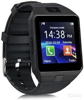 Умные смарт часы smart watch DZ09 черные  Армавир