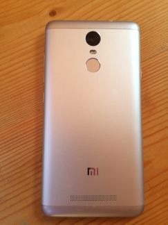 Xiaomi Redmi note 3 pro 