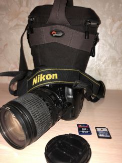 Фотоаппарат Nikon D5000 + Nikkor 18-105 VR  - купить на сайте объявлений Армавир онлайн