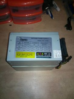 Itc ATX-450W/470W  - купить на сайте объявлений Армавир онлайн