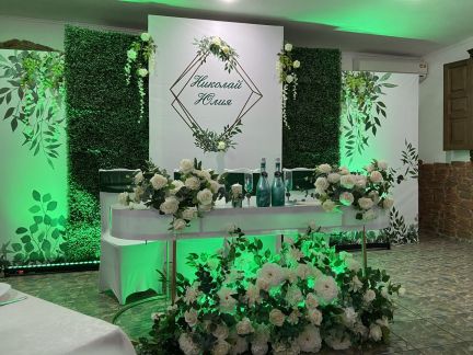 Оформление свадьбы. Свадьба. Свадебный декор  Армавир