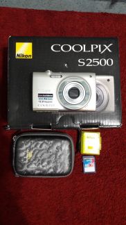 Nikon Coolpix S2500 