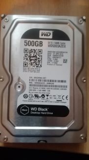 Жесткий диск WD Caviar Black WD5003azex, 500Гб  Армавир