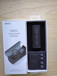 Bluetooth стереогарнитура QCY Q29 Pro серый  - купить на сайте объявлений Армавир онлайн