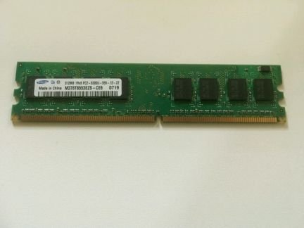 Оперативная память DDR2 SAMSUNG 512Mb  - купить на сайте объявлений Армавир онлайн