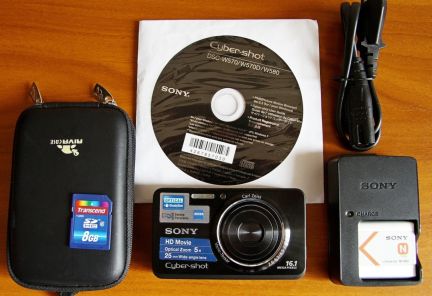 Фотоаппарат Sony Cyber-Shot DSC-W580  - купить на сайте объявлений Армавир онлайн