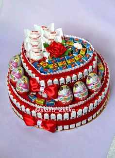 Киндер-торты любых размеров. Киндер-сердце  Армавир