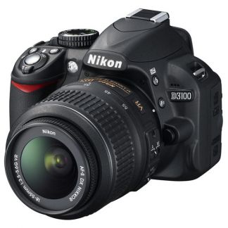 Nikon D3100 Kit 18-55VR Black  - купить на сайте объявлений Армавир онлайн