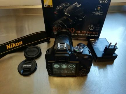 Nikon D3400 Kit AF-P 18-55 VR  - купить на сайте объявлений Армавир онлайн