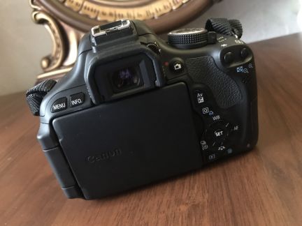 Canon EOS 600D 18-55  - купить на сайте объявлений Армавир онлайн