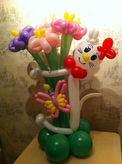 Воздушные гелиевые шары с доставкой  Армавир