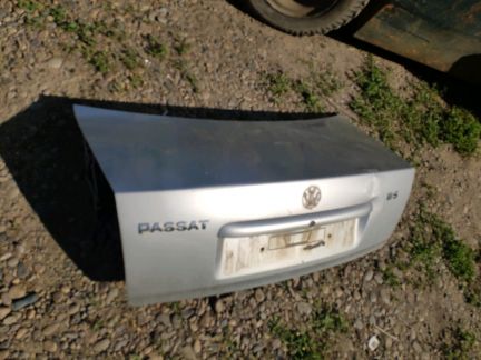 Крышка багажника volkswagen passat b5  - купить на сайте объявлений Армавир онлайн