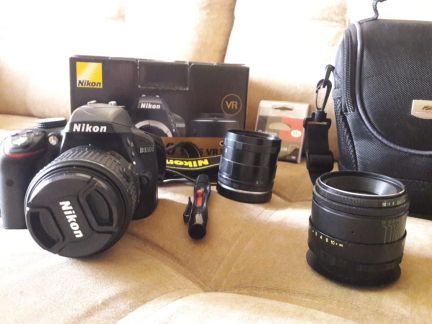 Фотоаппарат Nikon D3300 Kit 18-55 VR 