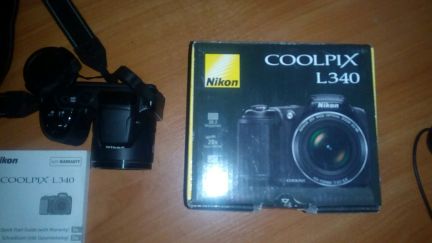 Цифровая фотокамера Nikon Coolpix L340  Армавир