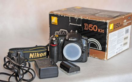 Nikon D50  Армавир