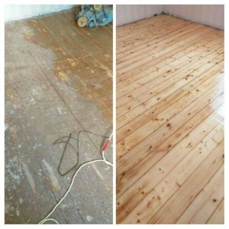 Настил и ремонт паркетного пола. Шлифовка  Армавир