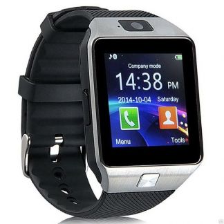 Умные часы Smart Watch DZ09 серебристые  Армавир