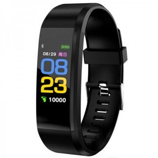 Фитнес-браслет Smart Band 115 Plus (чёрный)  Армавир