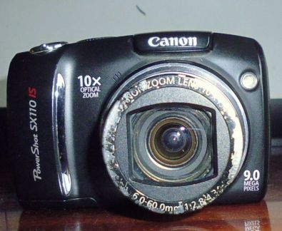 Фотоаппарат Canon PowerShot SX110 IS  Армавир