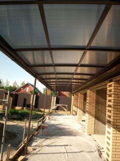 Навесы,заборы,ворота  Армавир